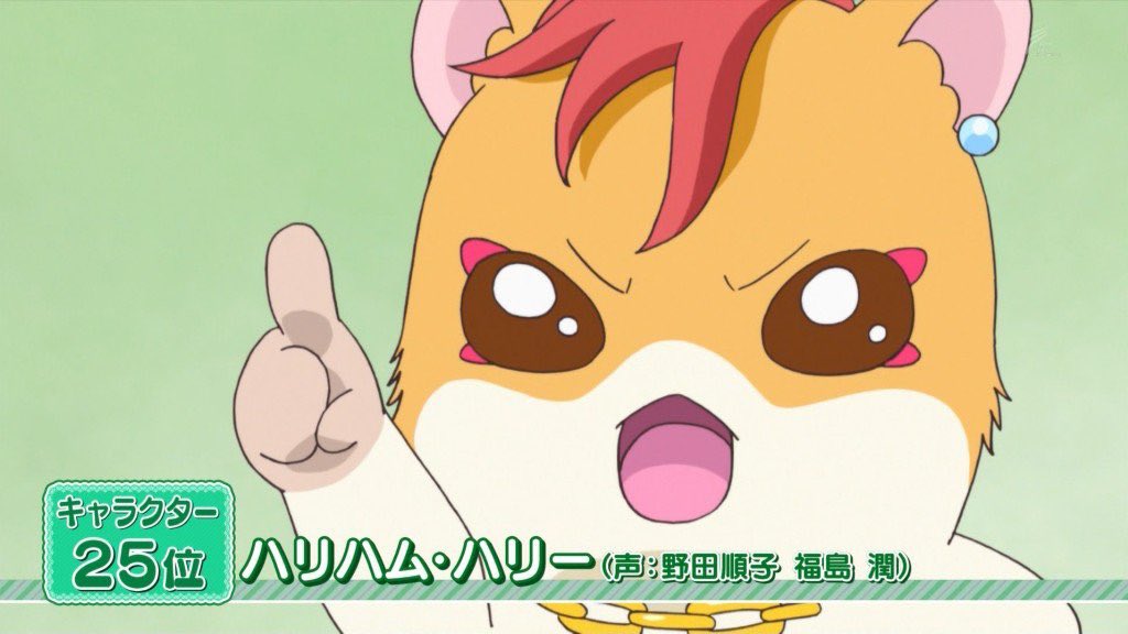 アッシュの開闢 على تويتر 全プリキュア ハリハムハリーさんや