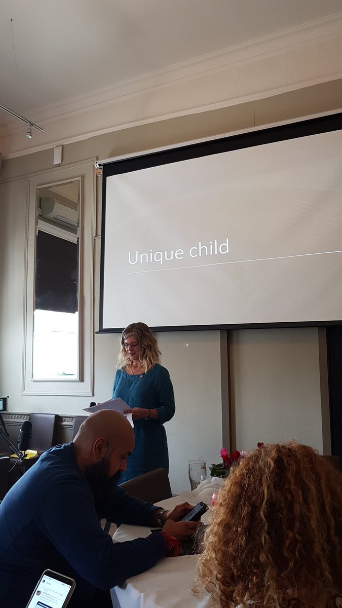 Do we know the unique story of each child? Knowing and respecting the uniqueness of the child helps us to be a better teacher. This is the first principle of #EYFS 
#Beplayful #TuneIn #Beresponsive 

@CathyEarlyYears #BrewEdHerts19