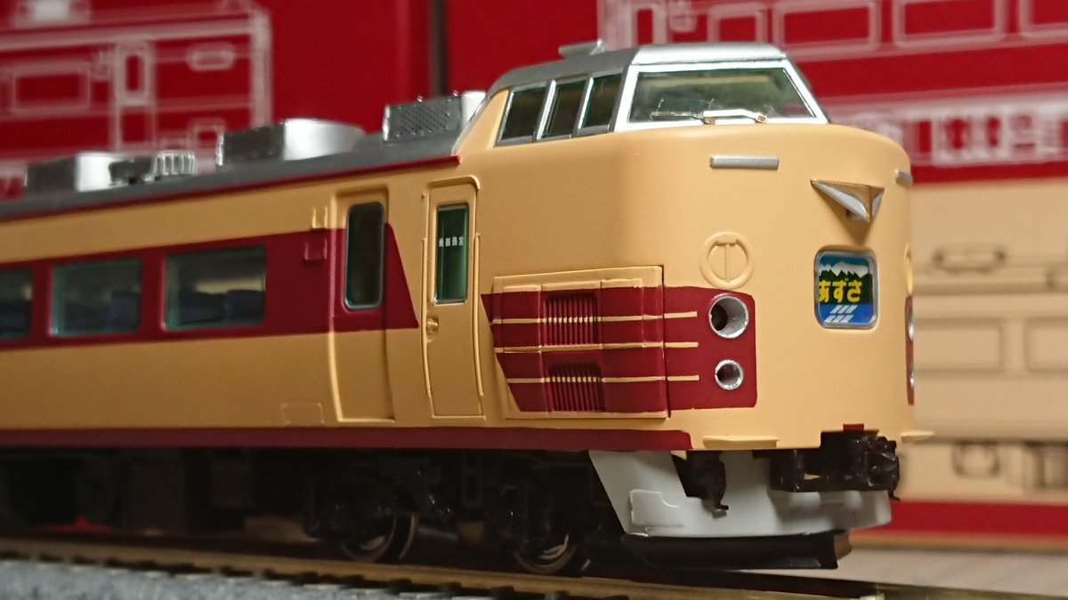 アクラス　HOゲージ　クハ183 HO) FH-2007 国鉄183系1000番台 直流特急形電車 先頭車 奇・偶数
