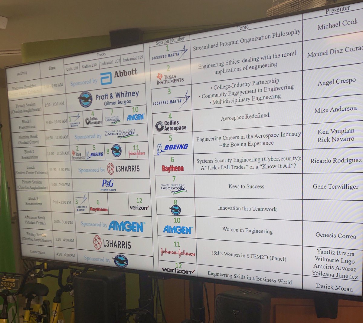 CentroUprm's tweet image. Programa de #Ecos2019