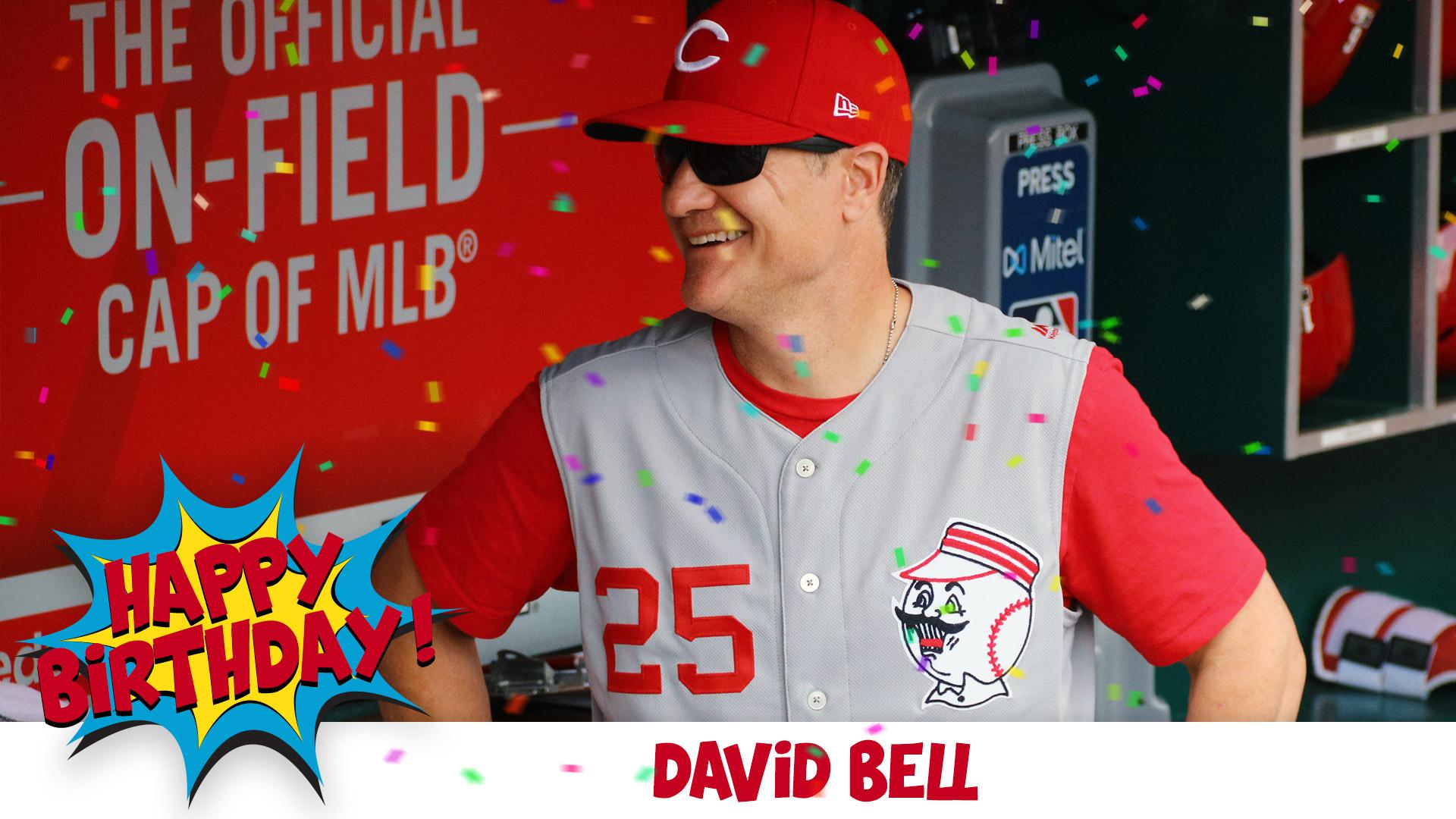 Happy birthday, David Bell! 