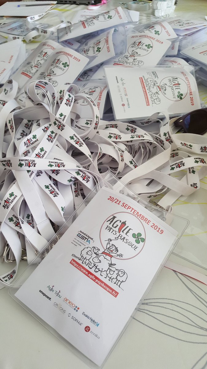 #AgilePB se prépare... rdv la semaine prochaine  !