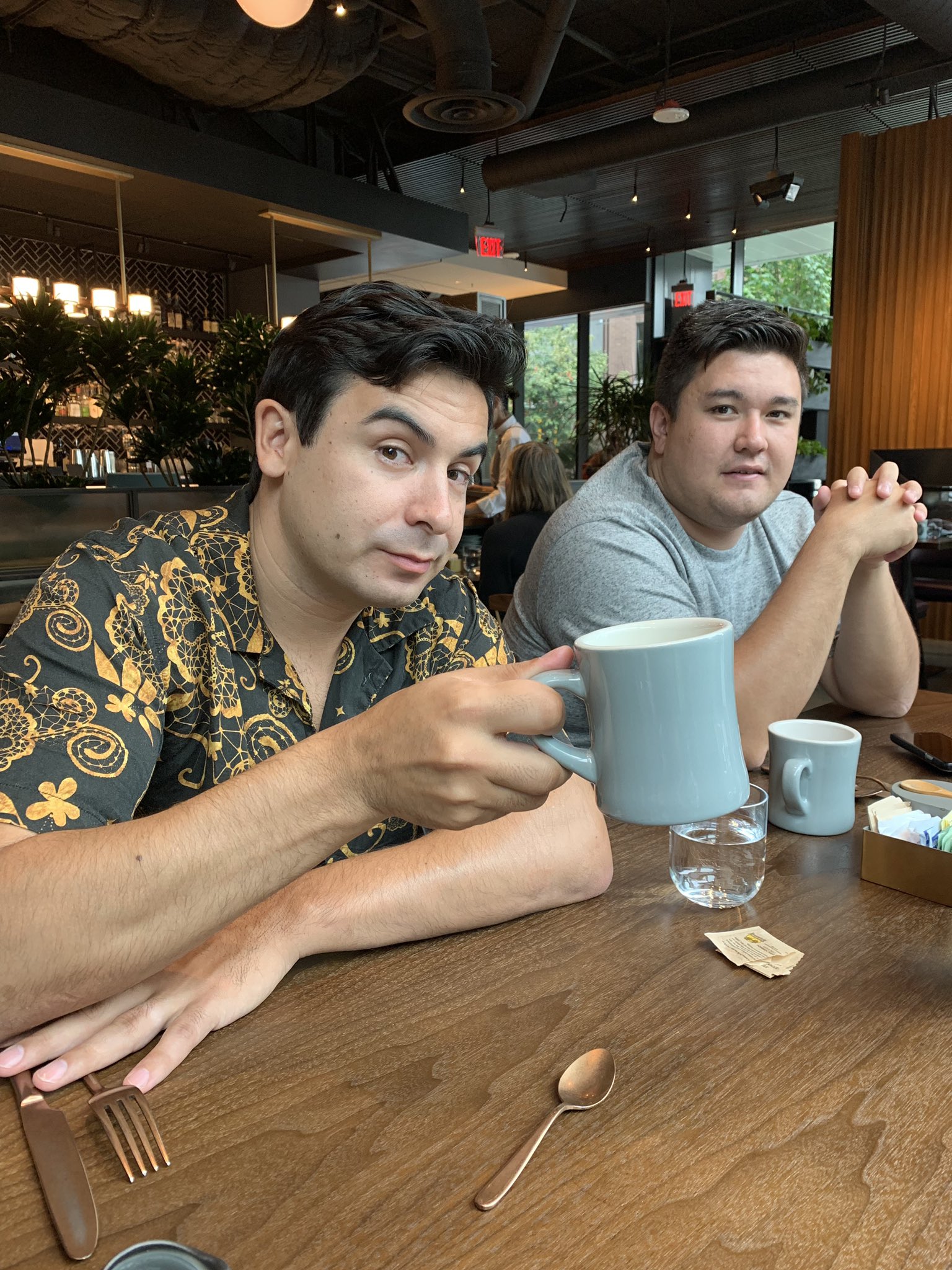 Happy bday to my buddy who s a huge David west fan! 