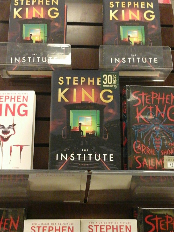 Horror and fantasy collide to create a world you cannot escape from!@StephenKing #horror #stephenking #theintitute #fantasy