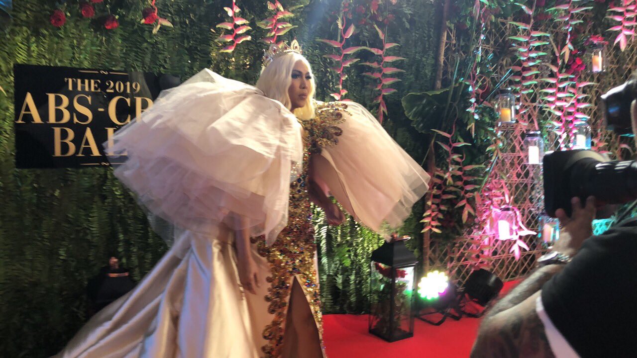 Abs cbn ball 2019 vice ganda gown sales