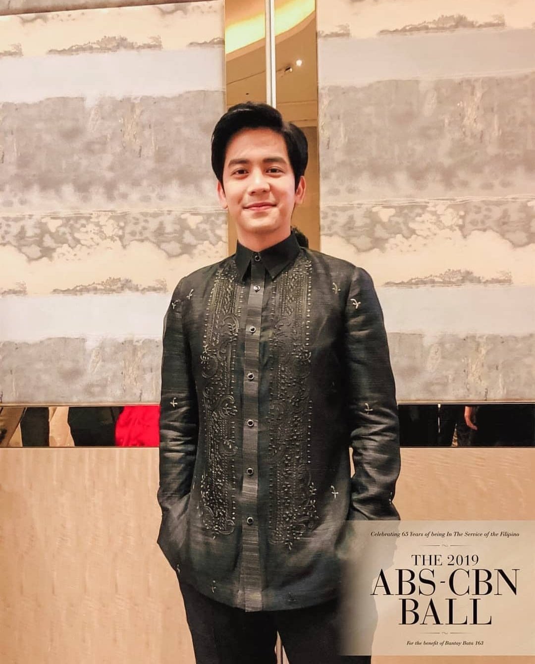 Black barong outfit 2025