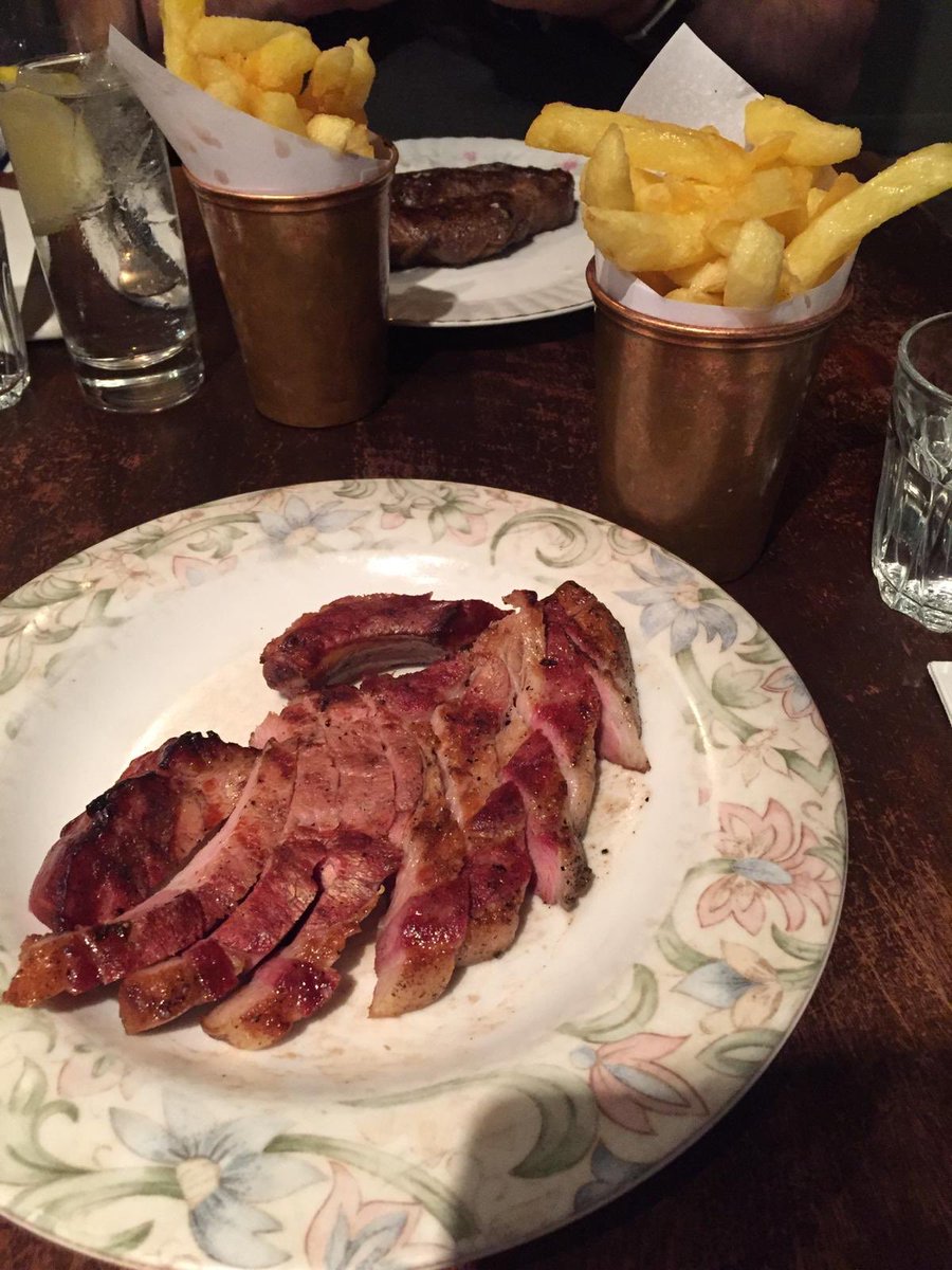 raykirby75's tweet photo. Lovely early 16th Birthday lunch for Aiden @BlacklockChops in Soho #topchops https://t.co/W7HoXuo4Bq