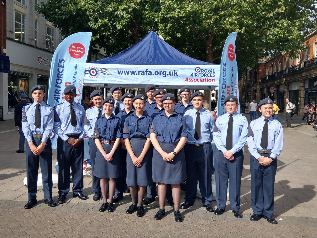 Wings appeal in peternorough city centre with RAFA and,<a href="/115SQNATC/">115 (Peterborough) Sqn ATC - RAFAC</a>  <a href="/BedsCambsWing/">Beds & Cambs Wing</a>