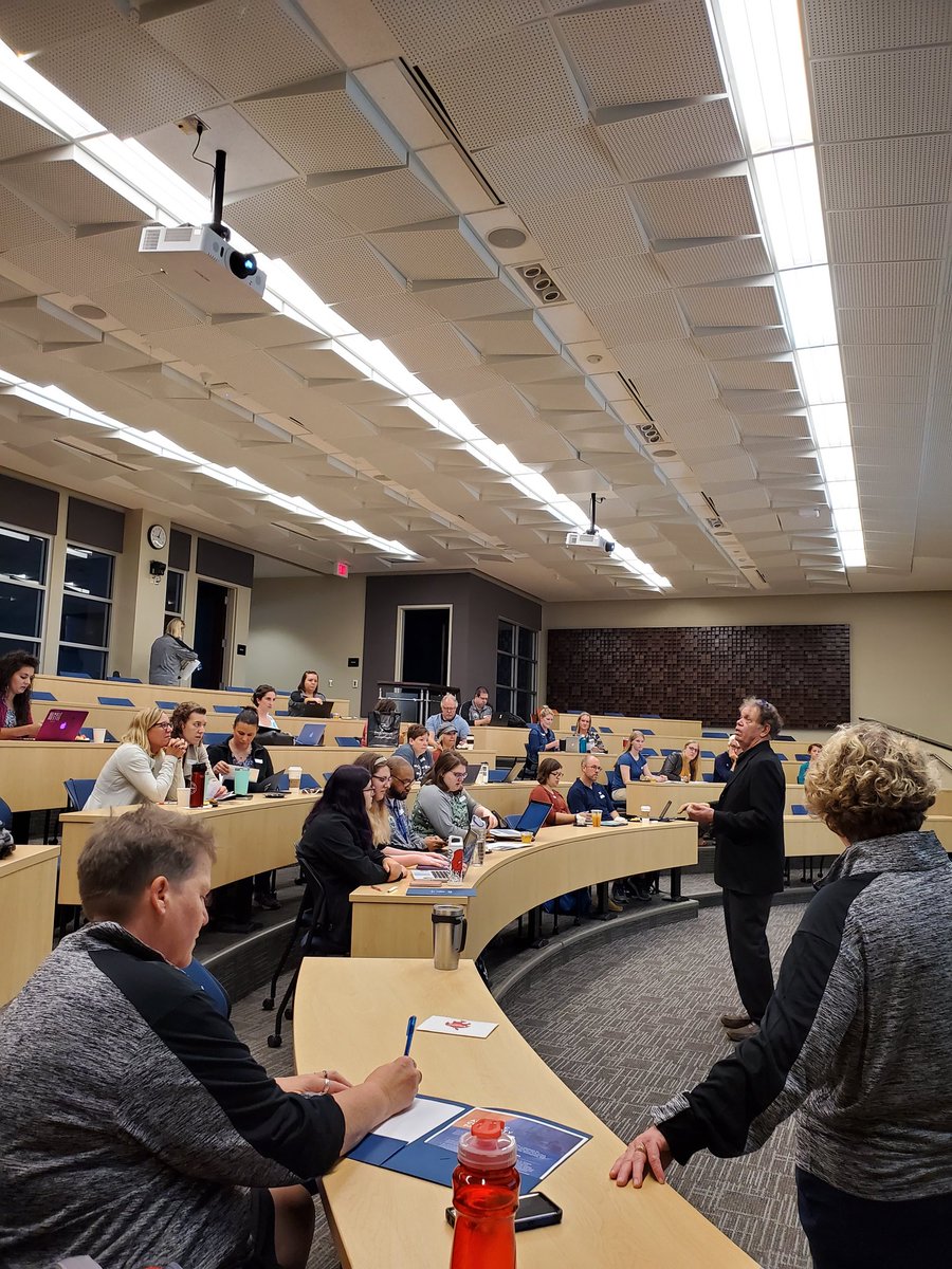 posickj's tweet photo. Getting started at #EdCampML at Concordia University. #mschat https://t.co/1avCGRpYo8