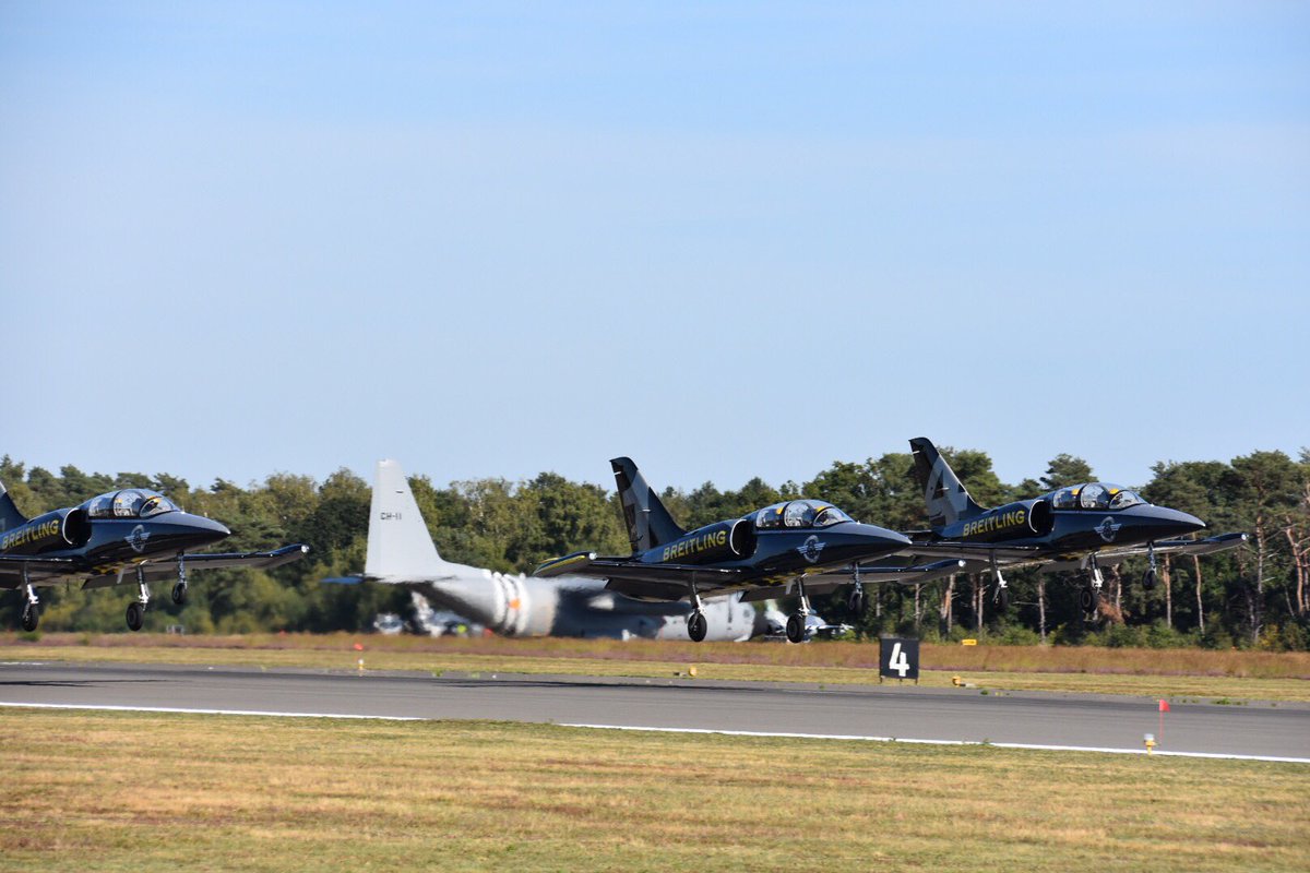 Belgian Air Force Days tweet media