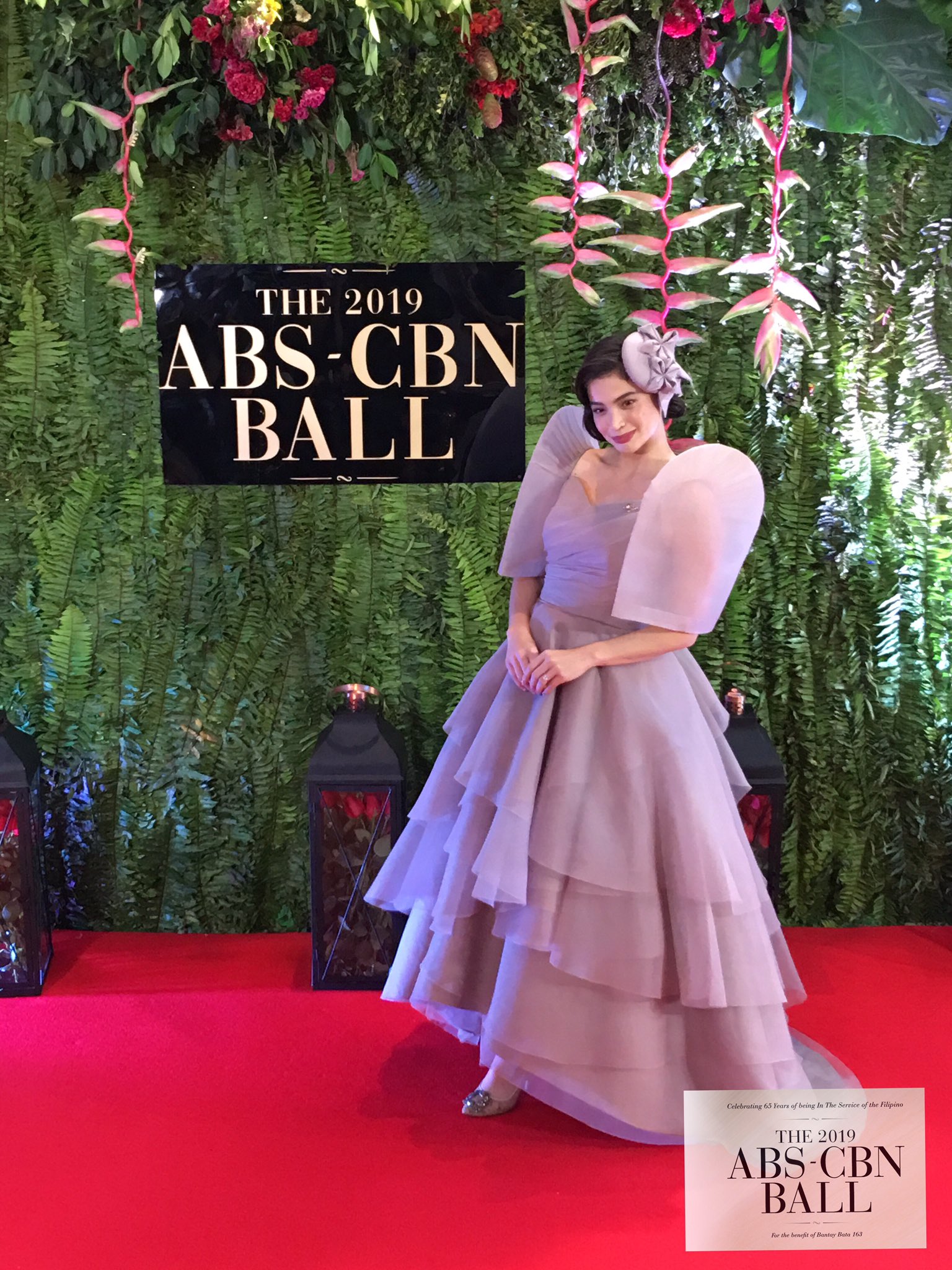 Anne curtis abs clearance cbn ball gown