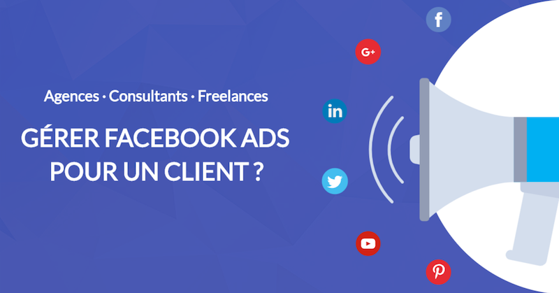 WebmarketingCOM's tweet image. Comment configurer #FacebookAds pour gérer les #publicites de mes clients ?bit.ly/2RqUbKS #socialmedia