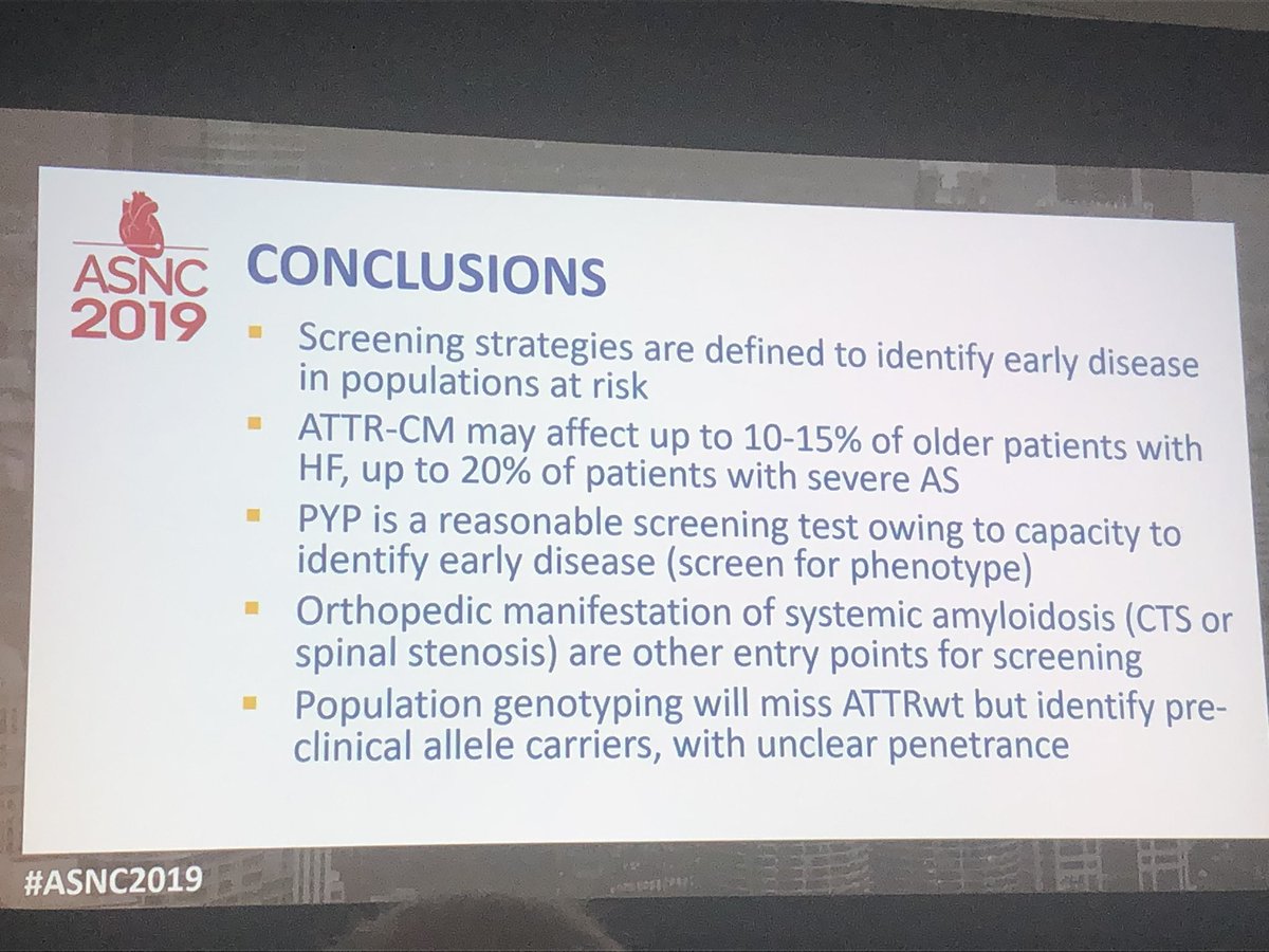 Lawrence Phillips (@lphillipsmd) on Twitter photo Key slide by Dr. Ruberg at #ASNC2019 on TTR Amyloid screening <a href="/MyASNC/">ASNC Society</a> <a href="/PanithayaC/">Panithaya Chareonthaitawee MD</a> <a href="/RonBlankstein/">Ron Blankstein</a> <a href="/niticardio/">Niti R. Aggarwal, MD, FSCMR, FASNC, FACC</a>
<a href="/rbp0612/">Renée Bullock-Palmer MD FACC FAHA FASNC FASE FSCCT</a> <a href="/RamiDoukky/">Rami Doukky</a> <a href="/premsoman123/">Prem Soman</a> Key slide by Dr. Ruberg at #ASNC2019 on TTR Amyloid screening <a href="/MyASNC/">ASNC Society</a> <a href="/PanithayaC/">Panithaya Chareonthaitawee MD</a> <a href="/RonBlankstein/">Ron Blankstein</a> <a href="/niticardio/">Niti R. Aggarwal, MD, FSCMR, FASNC, FACC</a>
<a href="/rbp0612/">Renée Bullock-Palmer MD FACC FAHA FASNC FASE FSCCT</a> <a href="/RamiDoukky/">Rami Doukky</a> <a href="/premsoman123/">Prem Soman</a>