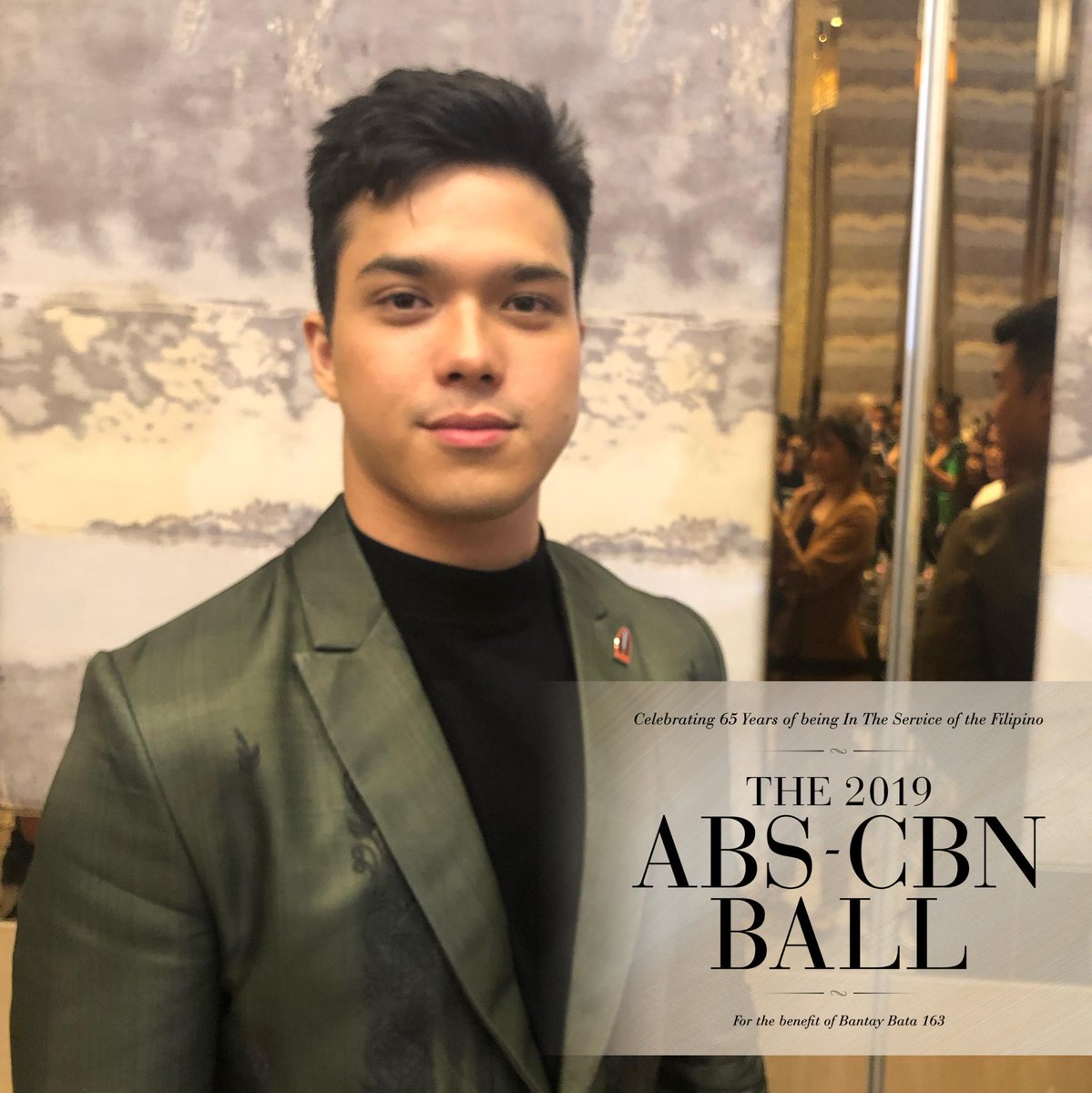 Elmo Magalona #ABSCBNBall2019 #StarMagicXBantayBata -- The ABS-CBN Ball is dedicated to support Bantay Bata 163’s Education Program. For more updates, visit ABSCBNBall.com