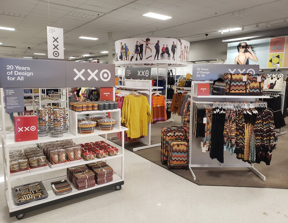 shaheedAtTarget's tweet image. Join Target Oxford Valley as we Celebrate 20 Yrs of Design for all! Today we re-launched some of our biggest design Collabs including Lilly Pulitzer, Hunter, Isaac Mizrahi, Phillip Lim &amp;amp; More for a LTO. Come see 1 of our Style Consultants. Thx Jess, Ronnie &amp;amp; the entire OV Team!