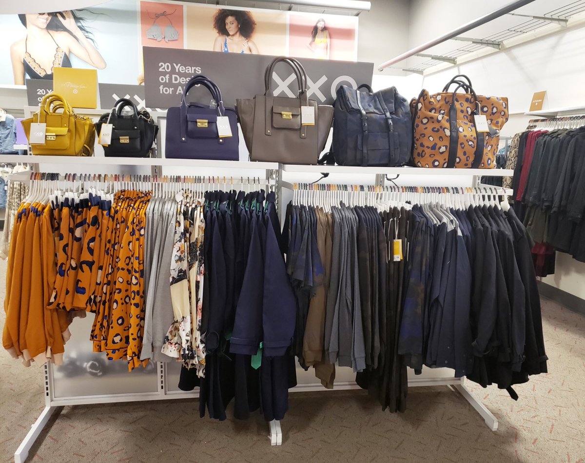 shaheedAtTarget's tweet image. Join Target Oxford Valley as we Celebrate 20 Yrs of Design for all! Today we re-launched some of our biggest design Collabs including Lilly Pulitzer, Hunter, Isaac Mizrahi, Phillip Lim &amp;amp; More for a LTO. Come see 1 of our Style Consultants. Thx Jess, Ronnie &amp;amp; the entire OV Team!