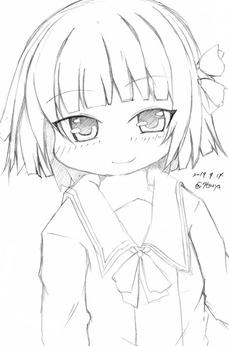 #艦これ版深夜の真剣お絵描き60分一本勝負
#艦これ版真剣お絵描き60分一本勝負_20190914
#石垣 