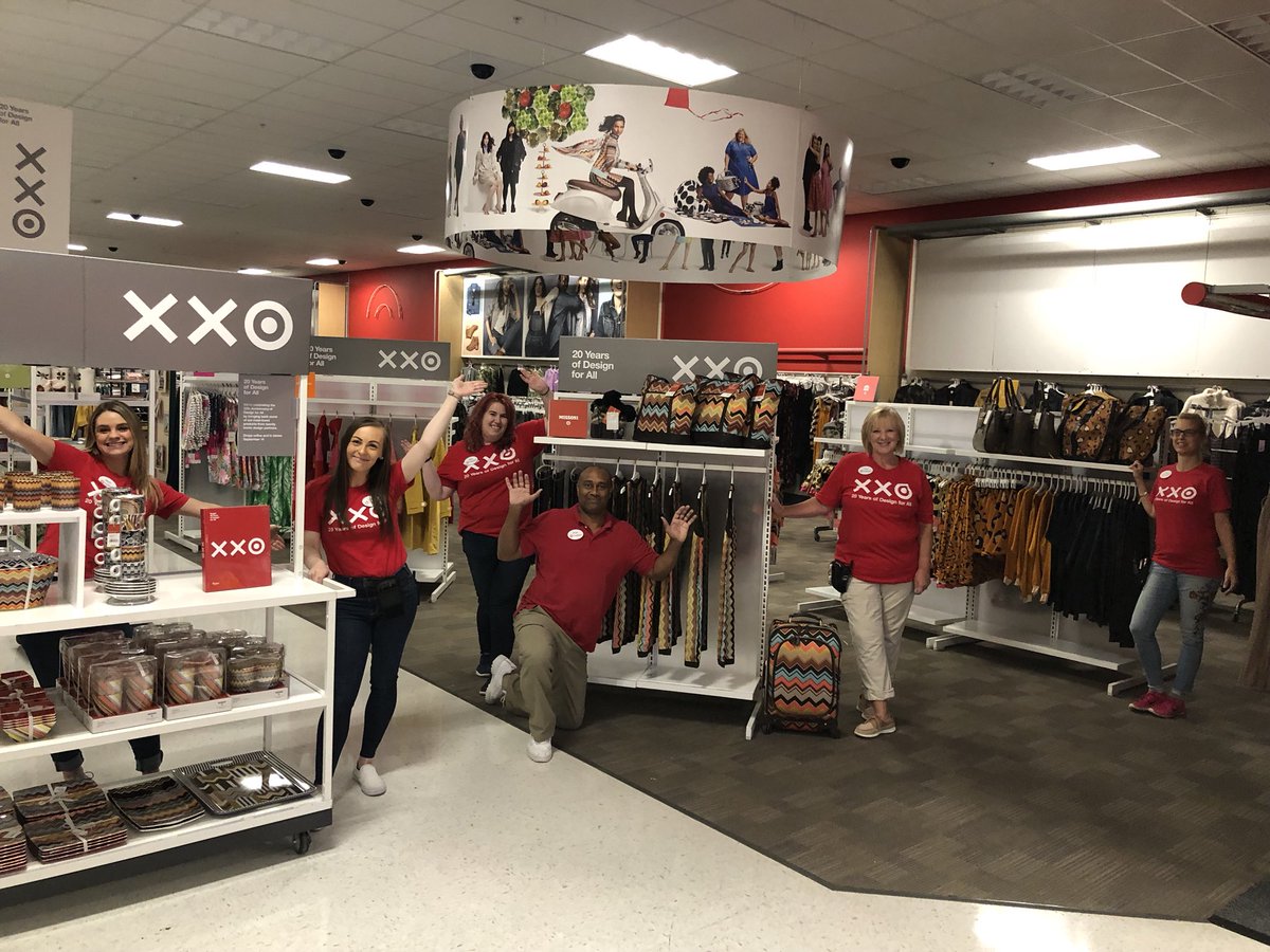 We’re so excited for 20 Years of Design for All at T2254!! #targetxxo <a href="/nostlund04/">Nicholas Ostlund</a> @ScharfDenise <a href="/jamaal_edwards/">Jamaal Edwards</a> <a href="/settoselltarget/">Heather Fountain</a>