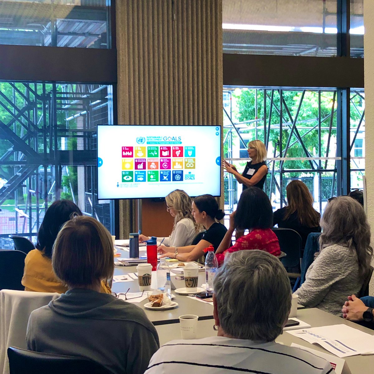 alanashah20's tweet image. Diving into the @UN #SDG with Dr. Jennifer Adams. Great conversations amongst our #ConnectedEducators as we explore these goals in relation to our professional practices. @SustDev @OISE_CPL