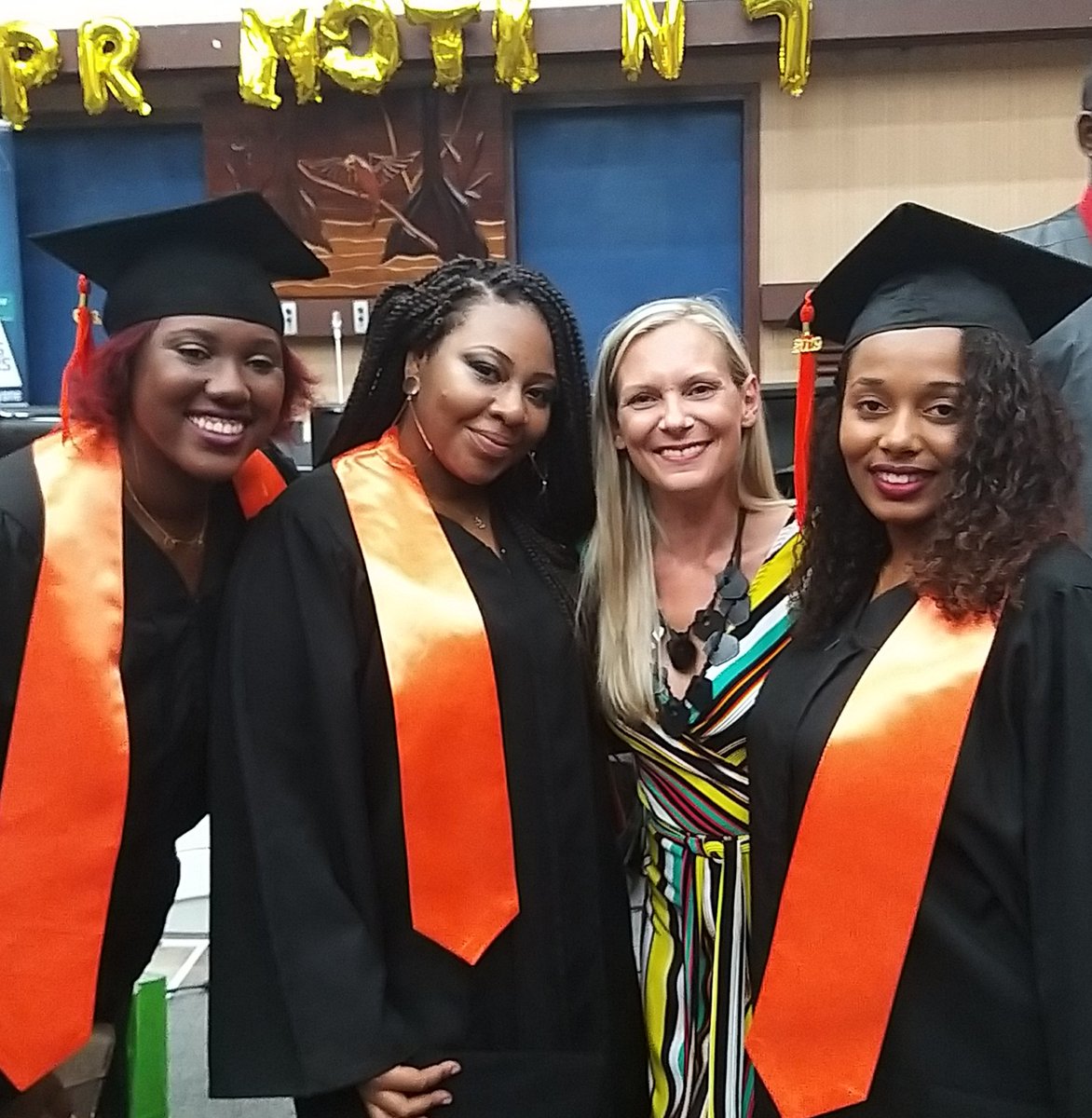aureliedenion's tweet photo. Une belle remise de diplômes pour la promotion 7 de l'Ecole de Gestion et de Commerce de la CCI Guyane https://t.co/8GDz74SOpz