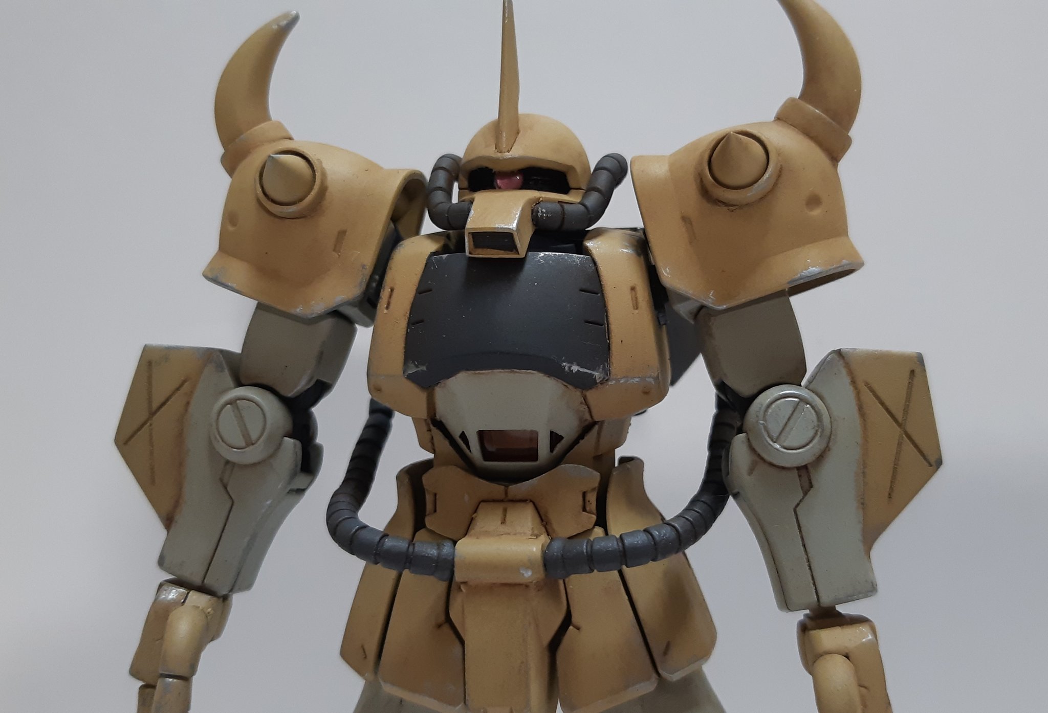 あっちゃん スギモト中尉 グフ飛行試験型 完成しました T Co Zkkzs95jkw Twitter