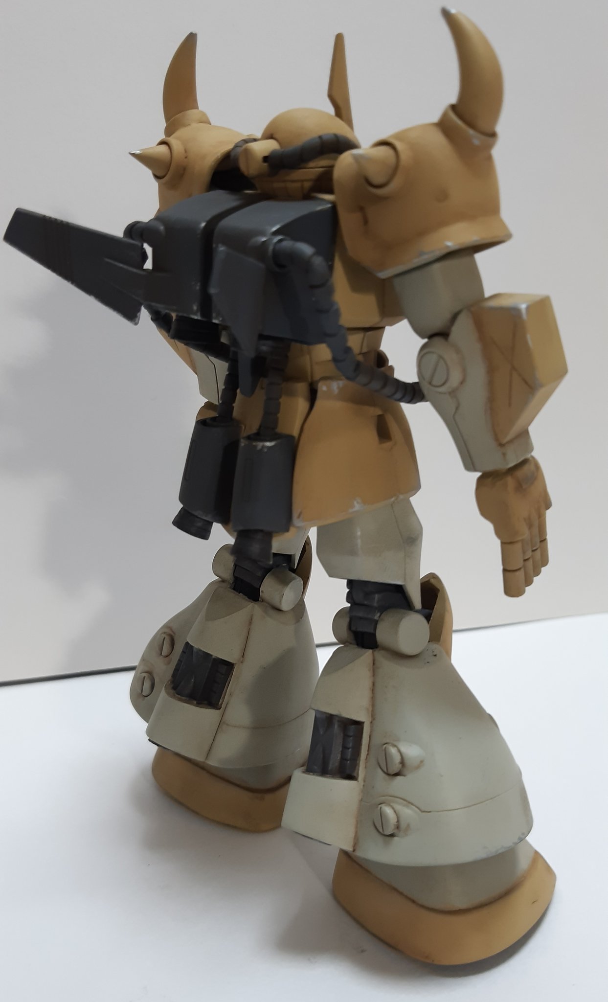 あっちゃん スギモト中尉 グフ飛行試験型 完成しました T Co Zkkzs95jkw Twitter