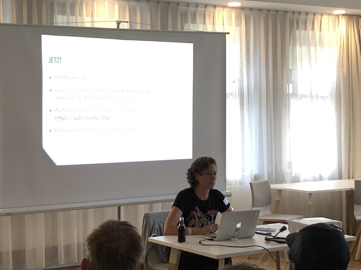 Drupal in MV tweet media