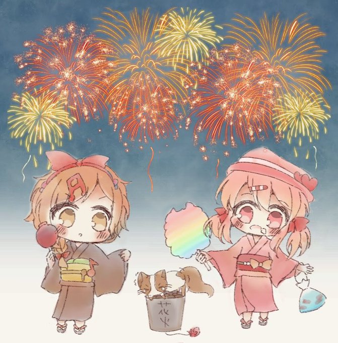 ミカグラ学園組曲浴衣企画のtwitterイラスト検索結果 ミカグラ学園組曲浴衣企画のtwitterイラスト検索結果