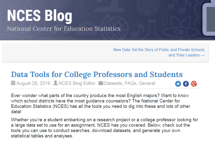 EdNCES's tweet photo. Are you an #EdResearcher, #StatsStudent or #Statistician?
Learn how to download public-use NCES datafiles for analysis in statistical software packages: https://t.co/AuiLXdzrCn https://t.co/5CjWsexJcZ