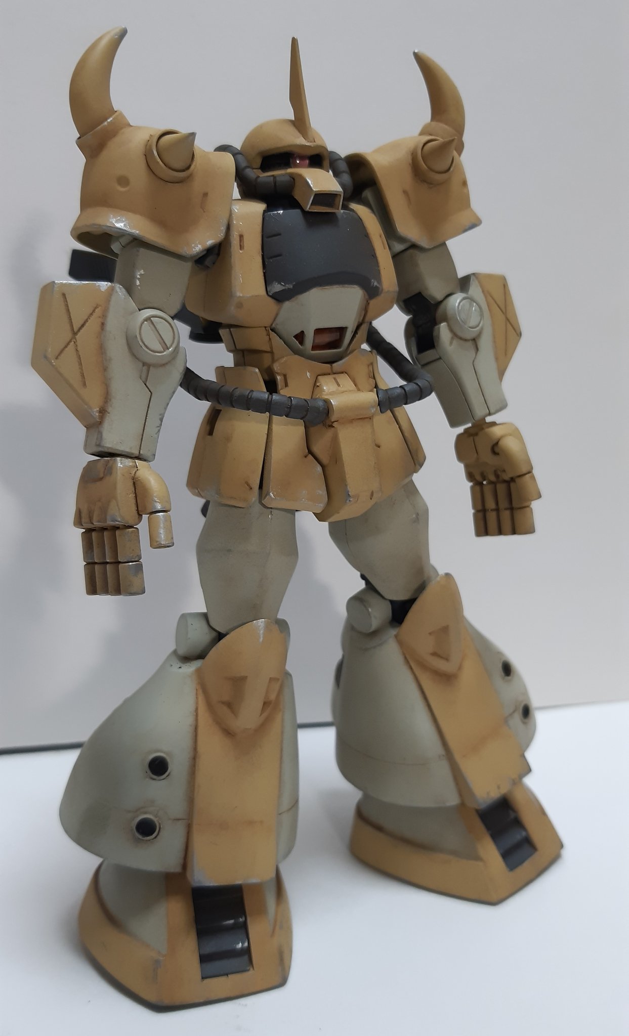 あっちゃん スギモト中尉 グフ飛行試験型 完成しました T Co Zkkzs95jkw Twitter