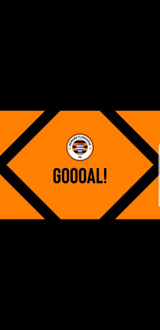 TheHighwayMen_'s tweet photo. 1- 0 Flowserve that man Jammy Lloyd arrives bang on time with a great header 🍊 https://t.co/CnAaPqgm88