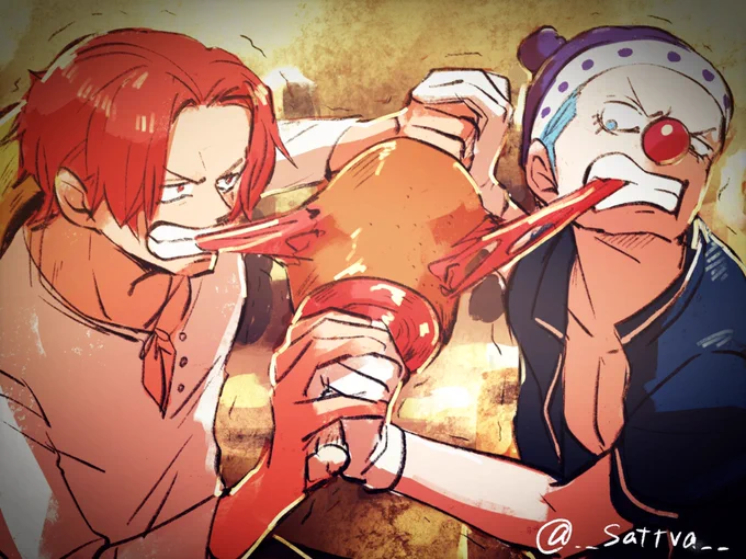 分けて食え〜って怒られるやつ #SB版創作60分一本勝負 