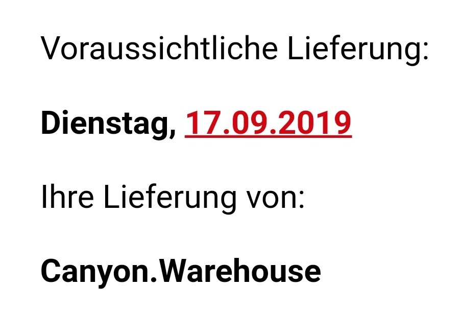 BrennrDE's tweet photo. Ich freu mich! 😃 @canyon_bikes #roadlite https://t.co/ALItYDAkMf