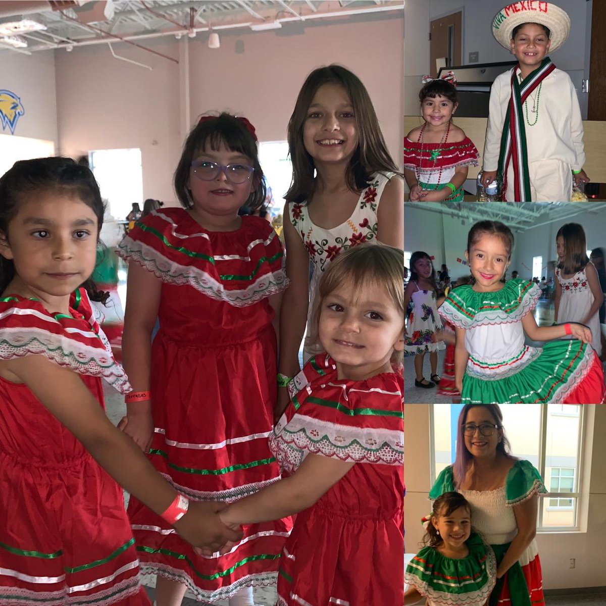 jleebonena's tweet photo. Our Falcon Scholars and Families had a "muy bueno" time at our Mexican American Culture Dance! #IDEAEdgemere #FieldLessonFundraiser #VivaElPaso #WeLoveOurNeighbors  #16DeSeptiembre #MexicanIndependence https://t.co/5GqwdhFYHV