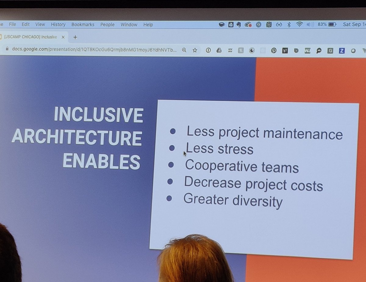 Js camp 2019 started great with <a href="/ladyleet/">Tracy Lee | ladyleet</a> PAMStack