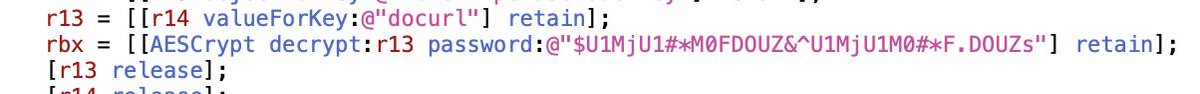 Krivoblotsky's tweet image. - Requirements: We need encryption, so nobody gets our sensitive data.
- Developer: Done.
Please, don't do that. #iosdev #macosdev #security