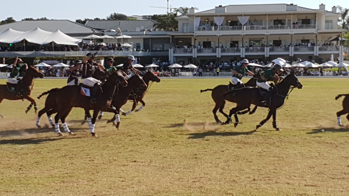 LaMaZingMedia's tweet photo. Not forgetting we are here for the ponies... @InandaClub #BeBold #BeGreen #BePolo
#AllureHeinekenLounge
@NedbankIntlPolo https://t.co/cCkf35T1WI