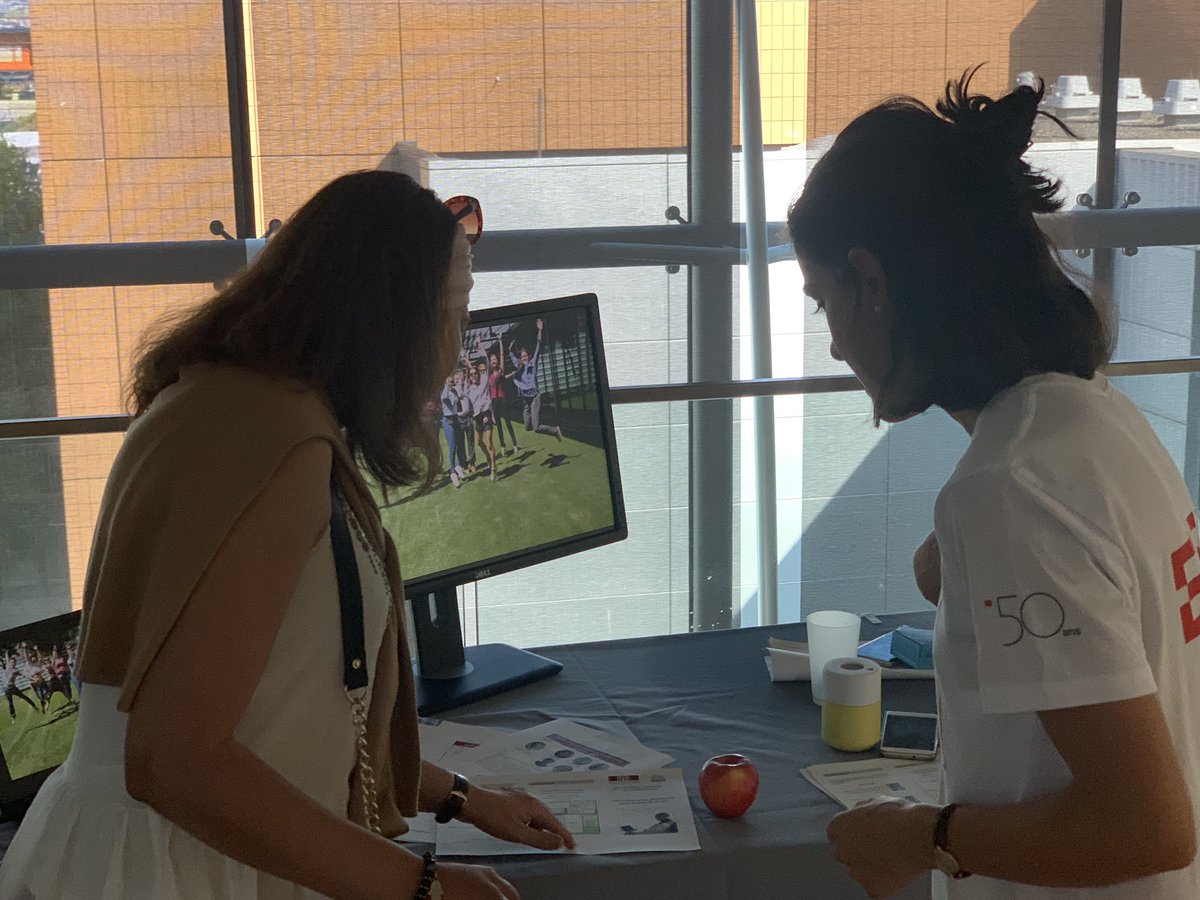 Open days at epfl, explaining our research