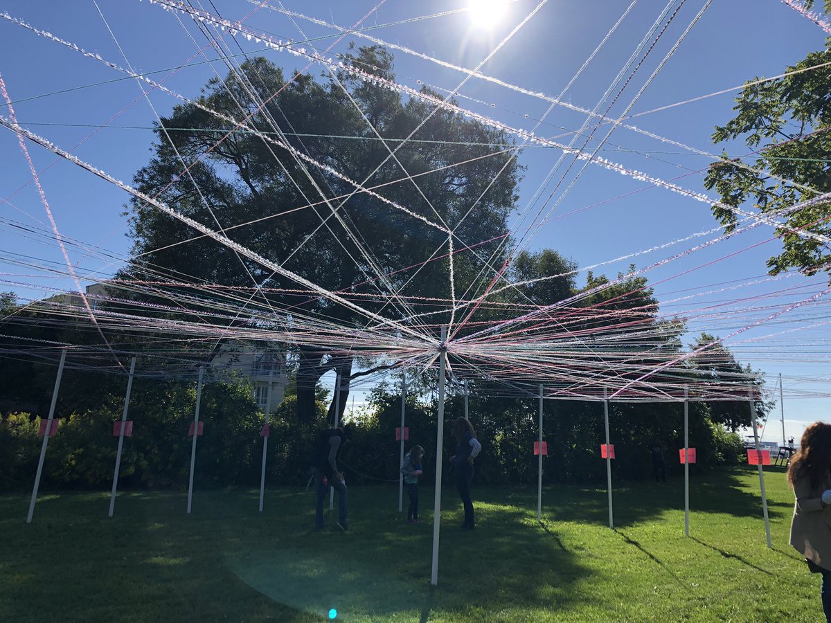Unity Project is underway! Come join us now at the Cobourg Farmers Market! #unityNthld #iCommitNthld