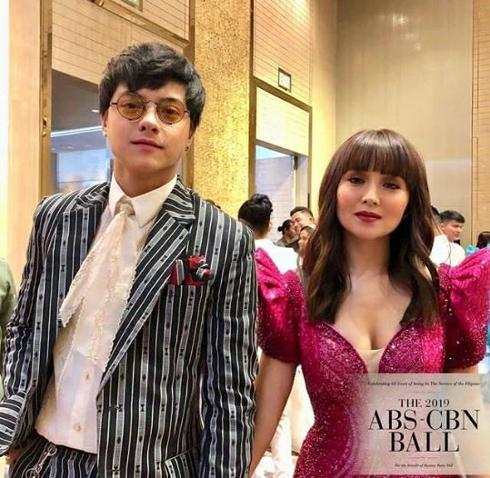 LumambasMerah's tweet photo. Kaabang-abang talaga Ang Love Team Na Ito so Excited so Sho Them Together. So Beautiful &amp; Gorgeous Day are @bernardokath @iamAndalioLoisa @imdanielpadilla @iamr2alonte 
#starmagicball2019 https://t.co/GQ7nrD5tJv