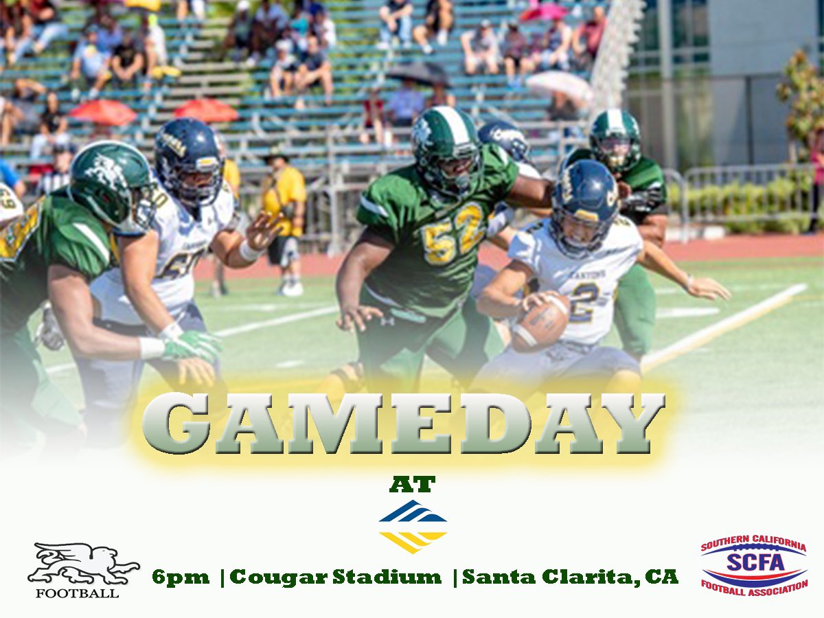 CoachCJ41's tweet photo. GameDay
🏈 @cocfb 
📍Cougar Stadium
⏰ 6pm
💻 https://t.co/LcWtlow4M5 https://t.co/4GrLXhxgz5