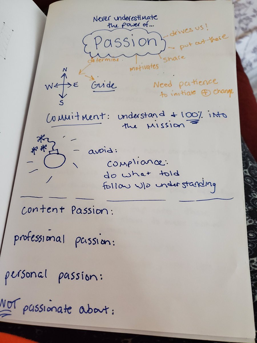 jcharris810's tweet photo. @BetsyHuddleston Started my own journal notes! 

Working on writing down my passion s 
#LeadLAP #CCUinterns2020 https://t.co/SNE7RAixZD