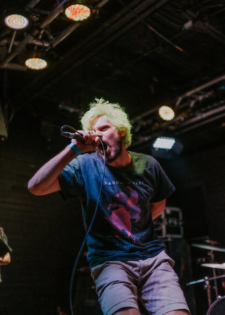 Backbooth popped the fuck off yesterday, go bump <a href="/DEADLANDFL/">DEADLAND</a> <a href="/TheWorstOfUsMA/">The Worst of Us</a> GRIEVE and DEADWEATHER

📸: The champ <a href="/WorkByWolfe/">w</a>