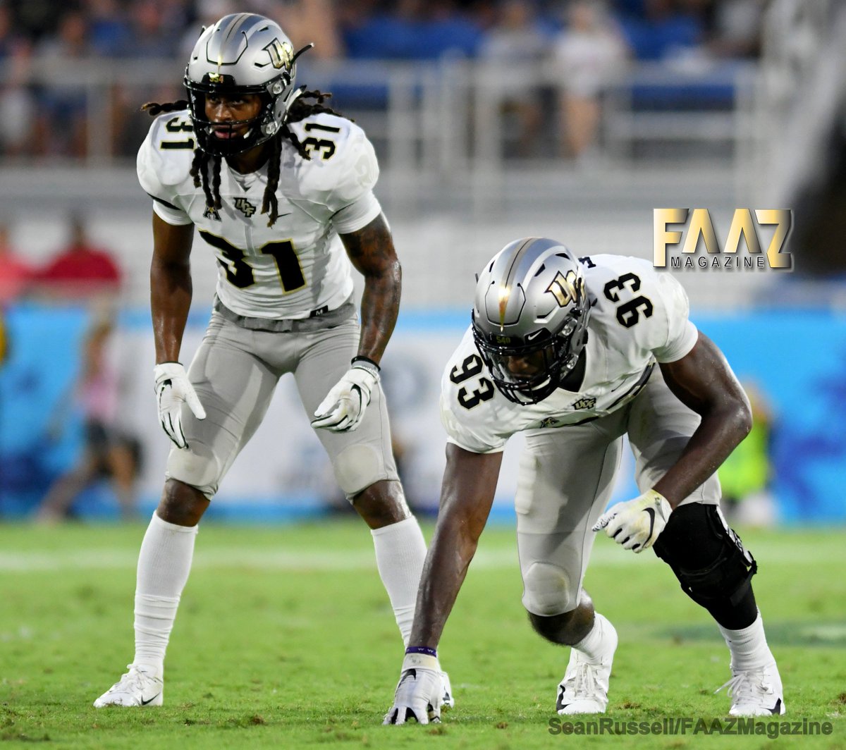 JFS_Sports's tweet photo. (2 of 2)
@UCF_Football defense ⚔️🏈😤😤
#UCFast #UCFierce #GKCO

Waiting for the dinner bell to ring like: 

TIME TO GO EAT‼️ https://t.co/Uasqwuyse6