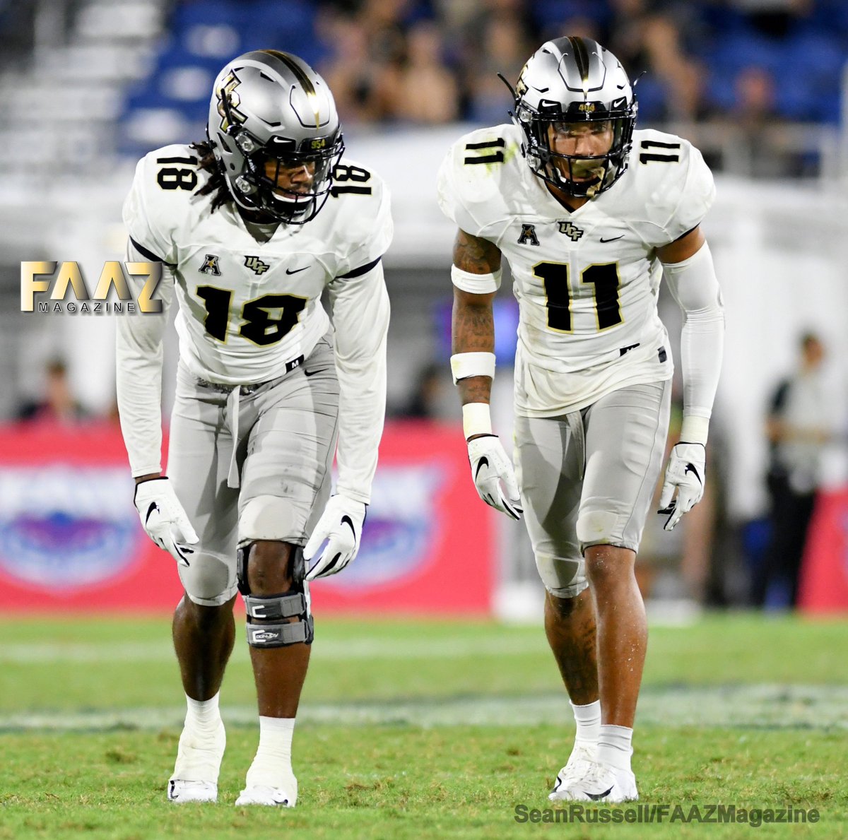 JFS_Sports's tweet photo. (2 of 2)
@UCF_Football defense ⚔️🏈😤😤
#UCFast #UCFierce #GKCO

Waiting for the dinner bell to ring like: 

TIME TO GO EAT‼️ https://t.co/Uasqwuyse6
