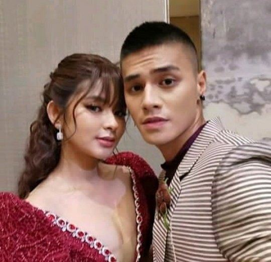 LumambasMerah's tweet photo. Kaabang-abang talaga Ang Love Team Na Ito so Excited so Sho Them Together. So Beautiful &amp; Gorgeous Day are @bernardokath @iamAndalioLoisa @imdanielpadilla @iamr2alonte 
#starmagicball2019 https://t.co/GQ7nrD5tJv
