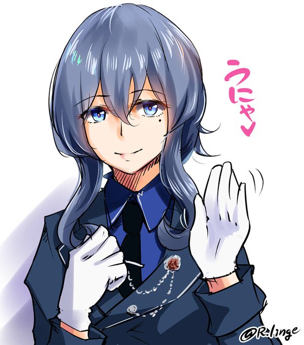 うにゃ|'ω`)ノ
#艦これ版深夜の真剣お絵描き60分一本勝負
#艦これ版真剣お絵描き60分一本勝負_20190914 