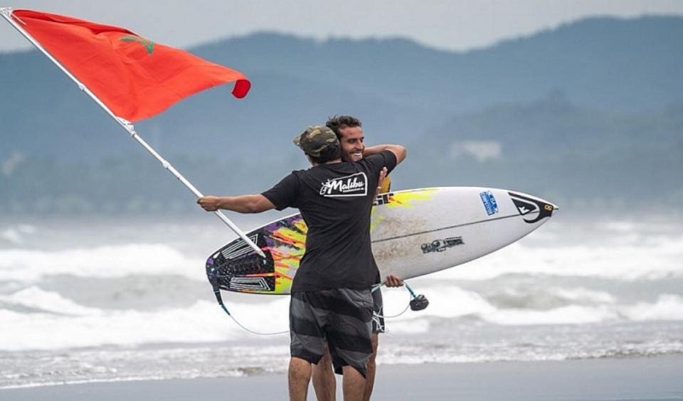 Ramzi Boukhiyam représentera le Maroc aux JO de Tokyo! Bravo champion! #Tokyo2020