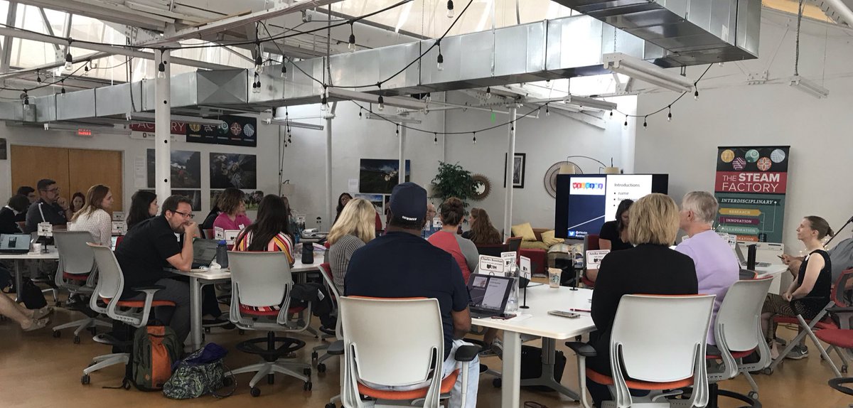 Always one of my favorite days to be surrounded by this amazing group of passionate educators <a href="/ohioctm/">Ohio Council of Teachers of Mathematics</a> #OCTMconnects <a href="/swoctm1/">Southwest OCTM</a> <a href="/CentralOCTM/">COCTM</a> <a href="/AkronMath/">GAMES</a> <a href="/BGSU_CTM/">BGCTM</a> <a href="/MUCTM_/">Miami U Council of Teachers of Mathematics</a>