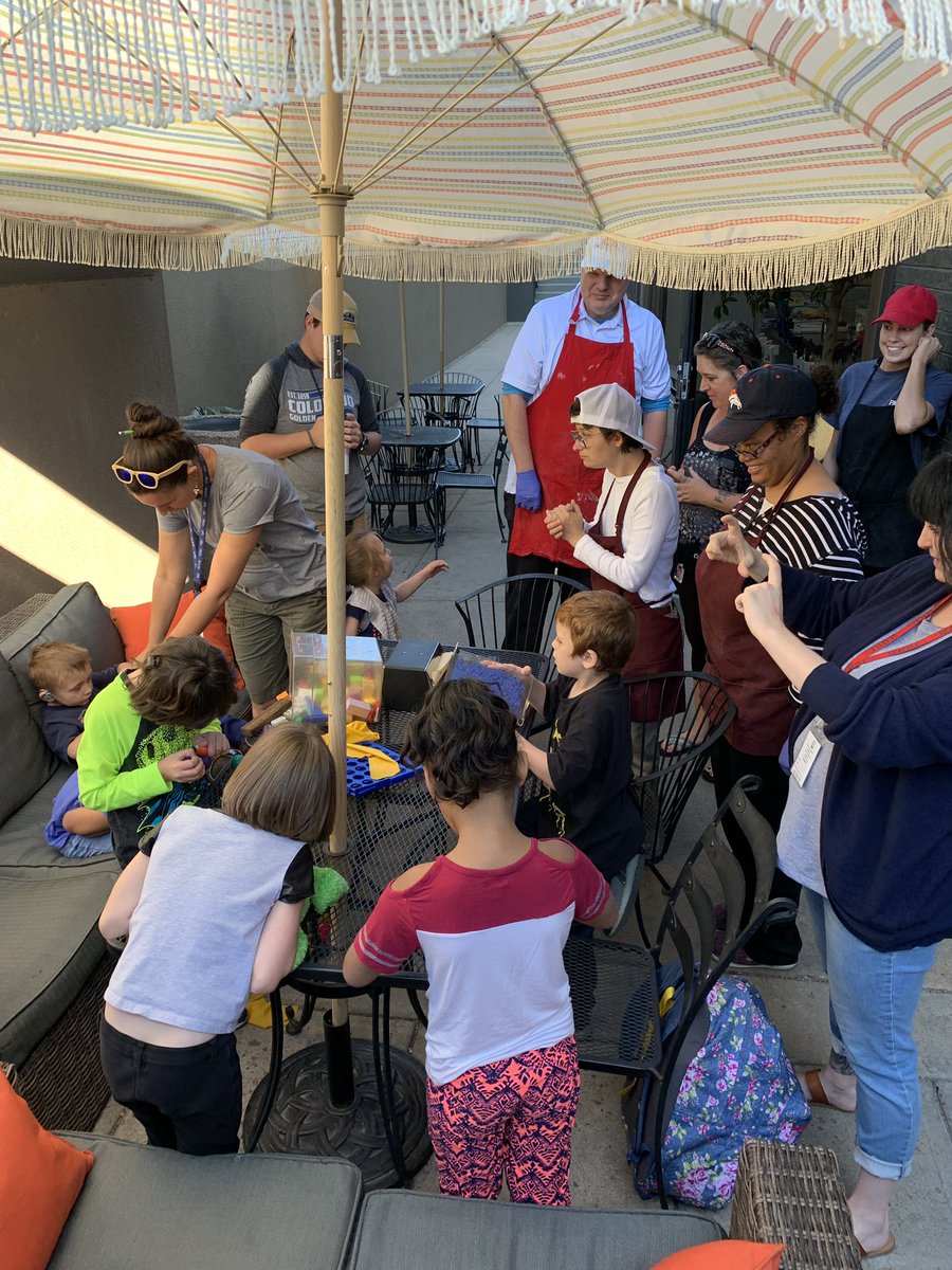 DanasDHHdvision's tweet photo. Took D/HH students 2 @PizzabilityCO IT WAS TOTALLY AWESOME! Go there! Yes, it's run by adults w/special needs. Yep, u SEE them working at the restaurant. But give them a shot &amp; U'LL see that they're more than worth ur time! Thk you Tiffany Fixter for setting a good exmple 4 life https://t.co/JXE8yRU8Vz